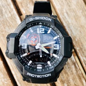 Casio G-Shock Gravity Master Aviation Watch